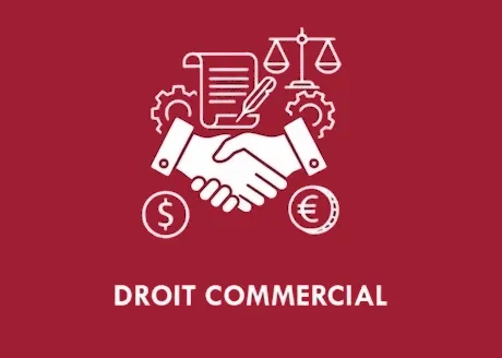 Illustration droit commercial — résolution des litiges entre entreprises