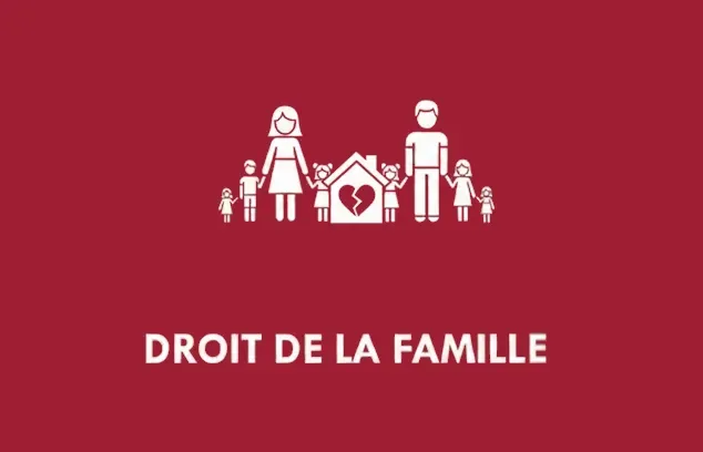 Illustration droit de la famille — accompagnement divorce et séparation